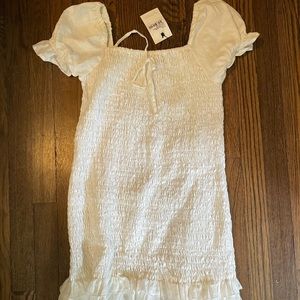 Faithfull the Brand White Dress